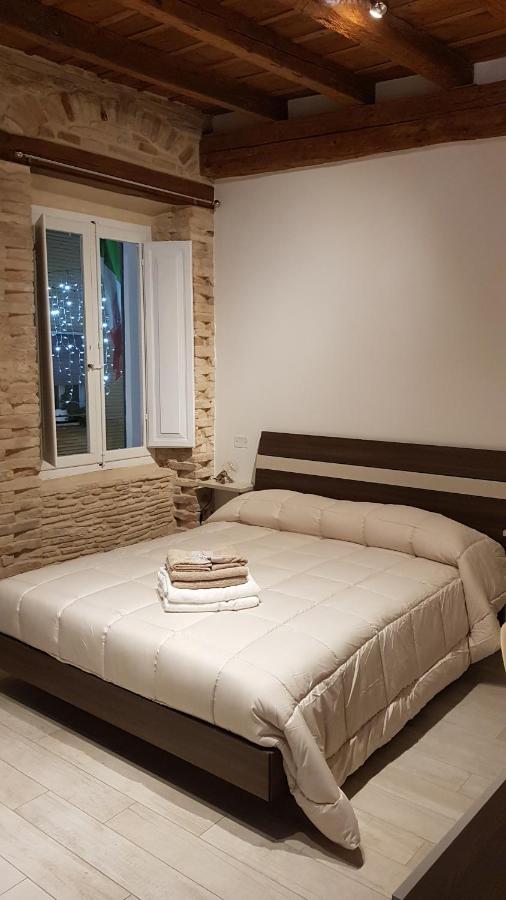 B&B Del Corso Loreto Eksteriør billede